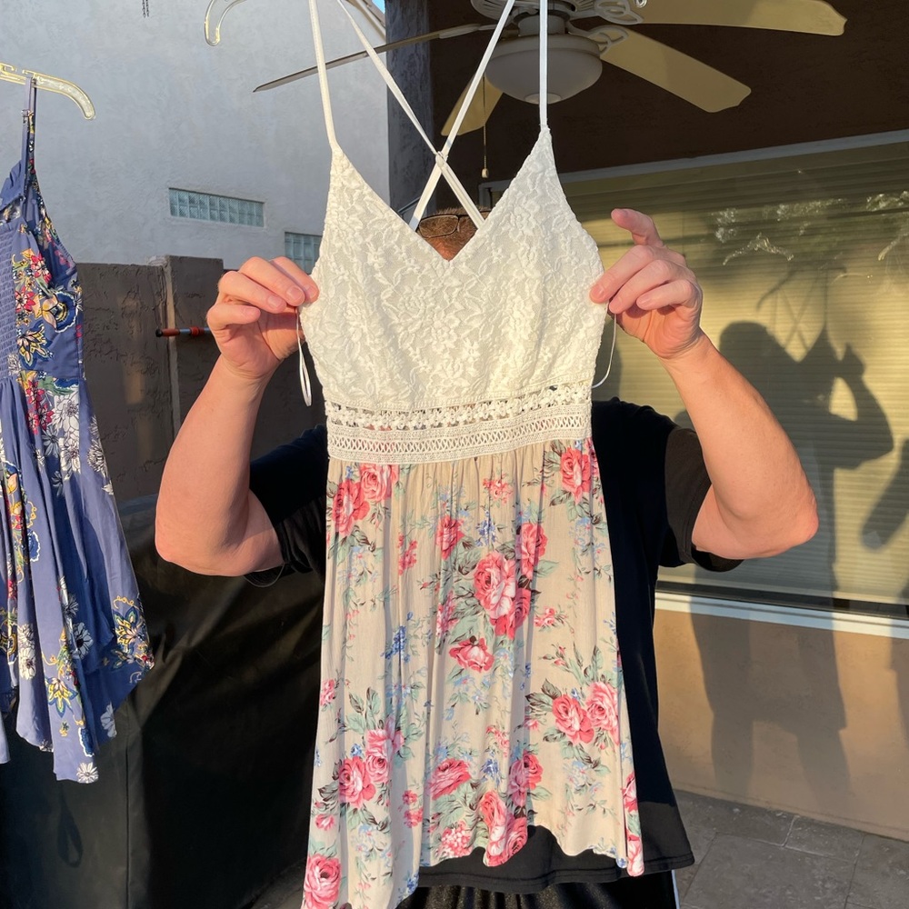 Floral dress
